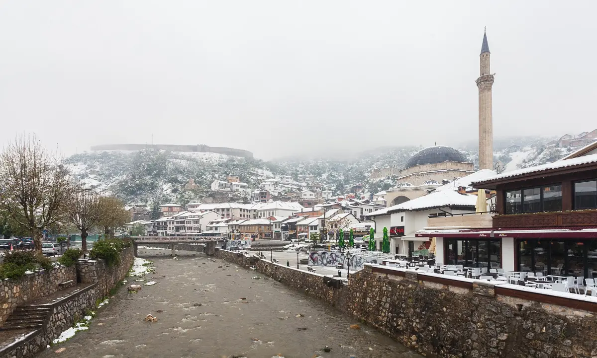 A view over Prizren