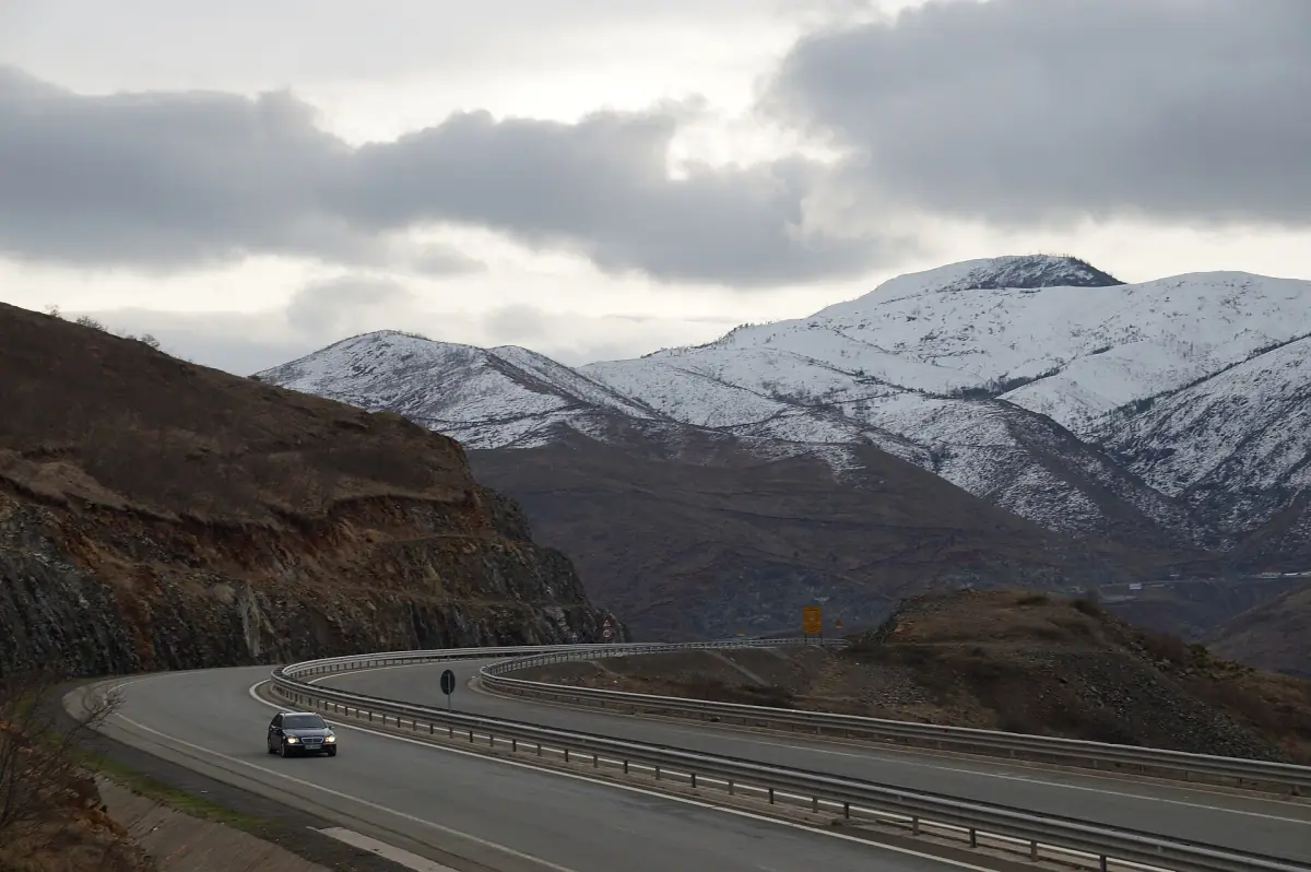 The Nation's Road near Kalimash