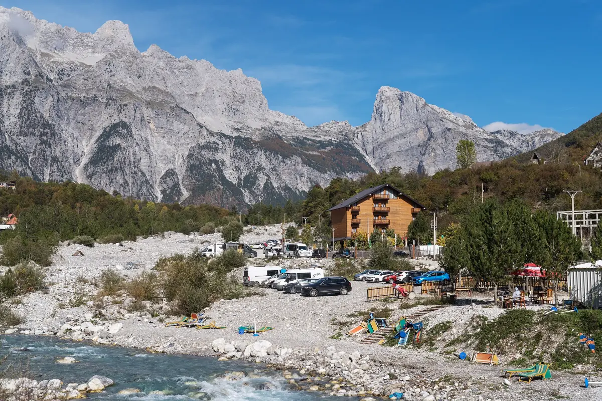 Theth and its valley